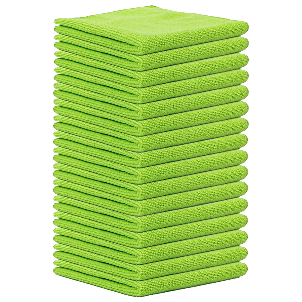 Microfiber Cleaning Cloth Car Cleaning  Detailing Towels Washing Duster