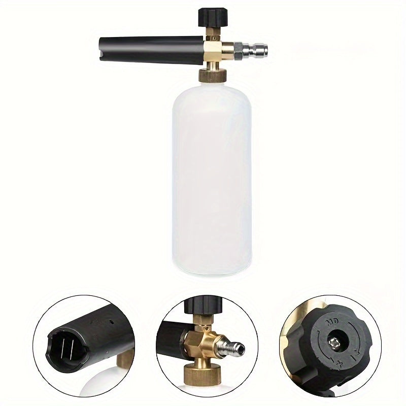 Adjustable Heavy-Duty Foam Cannon for Car Washing