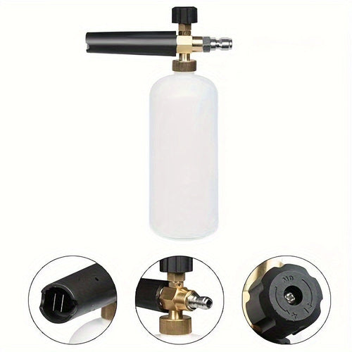 Adjustable Heavy-Duty Foam Cannon for Car Washing