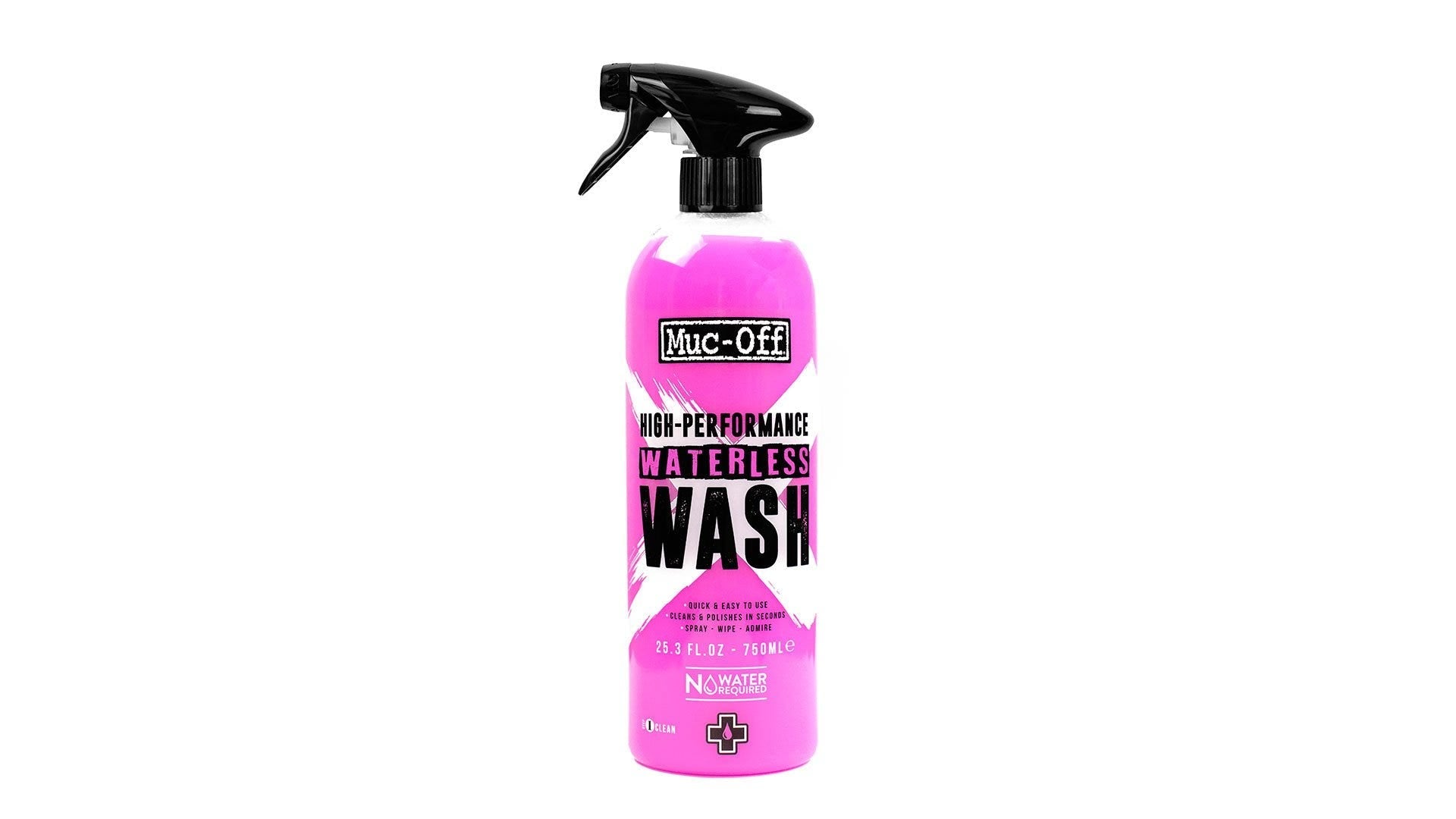 Muc-Off high performance waterless wash
