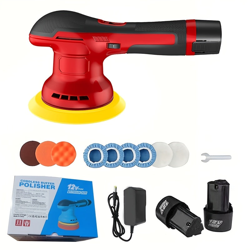 NNETM Cordless Electric Car Polisher