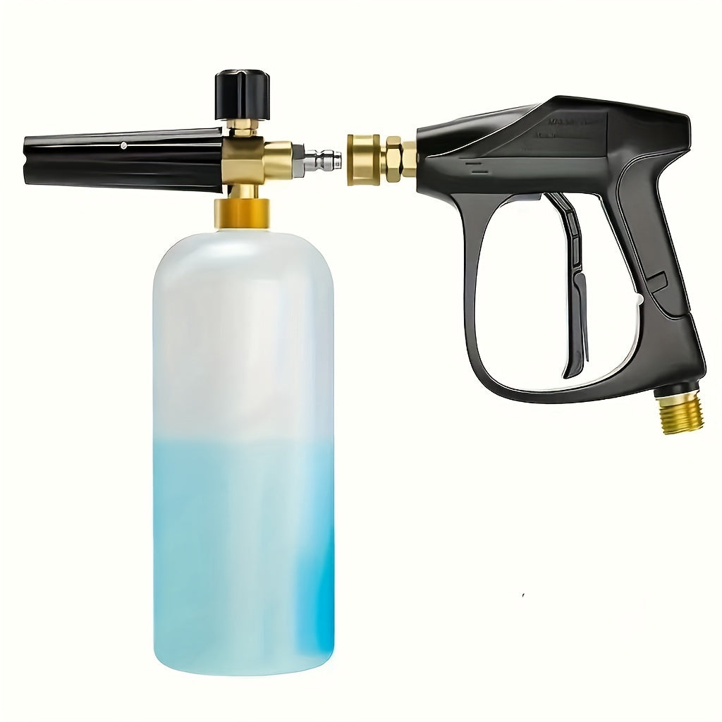Adjustable Heavy-Duty Foam Cannon for Car Washing