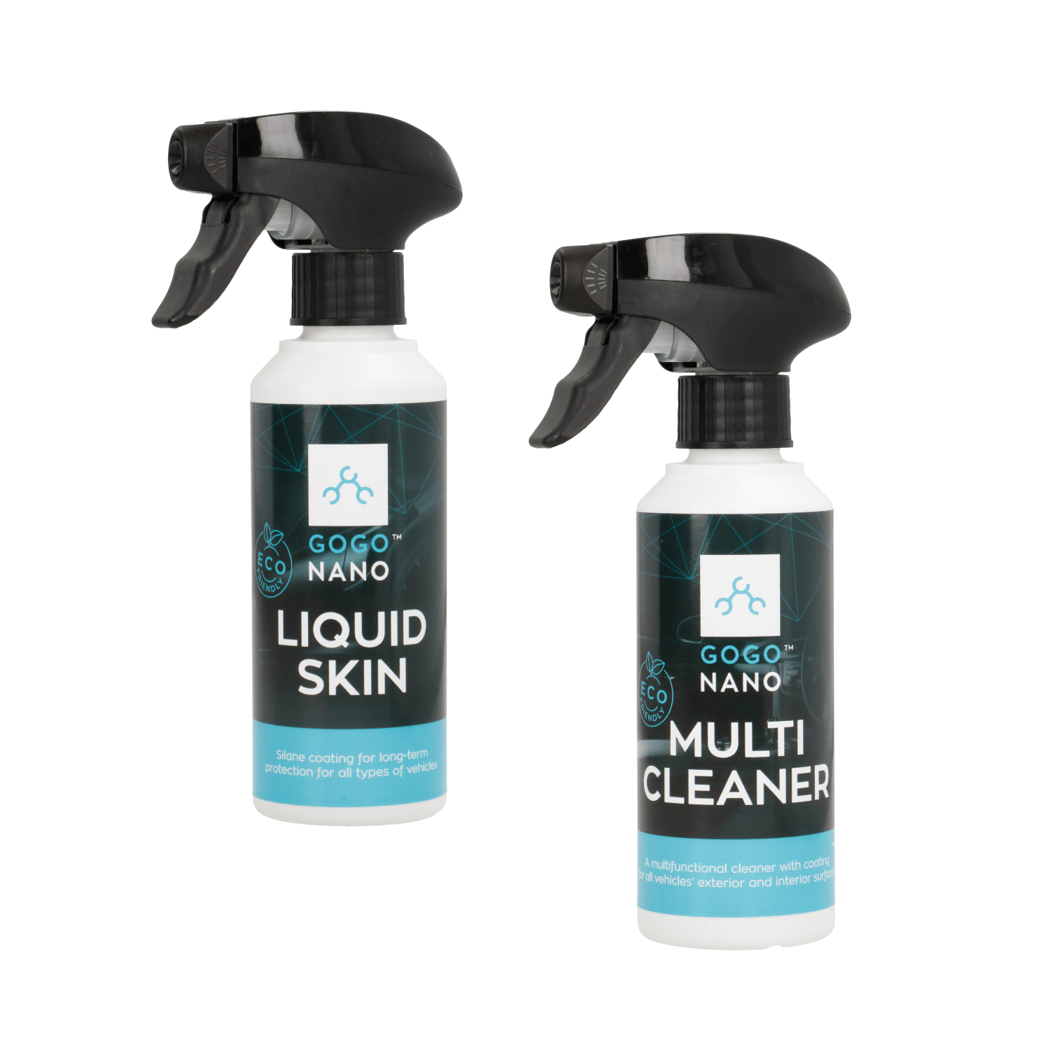 Car Paint Protection Nano Spray + Interior Cleaner