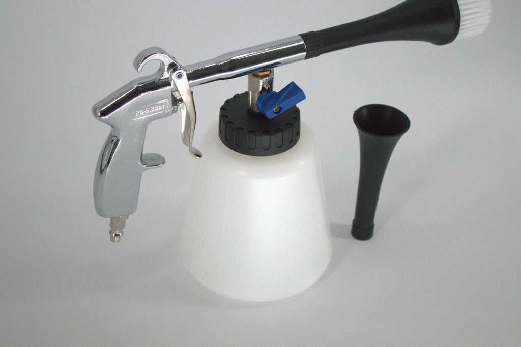 Wet Air Gun for Interior Car and Truck Cleaning