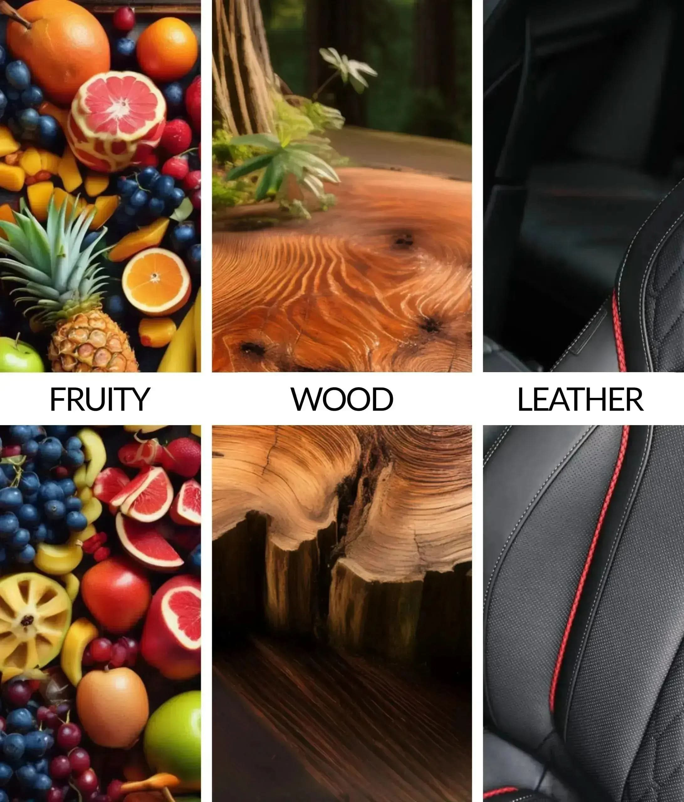 Kreed 4 Pack Car Air Freshener Bundle