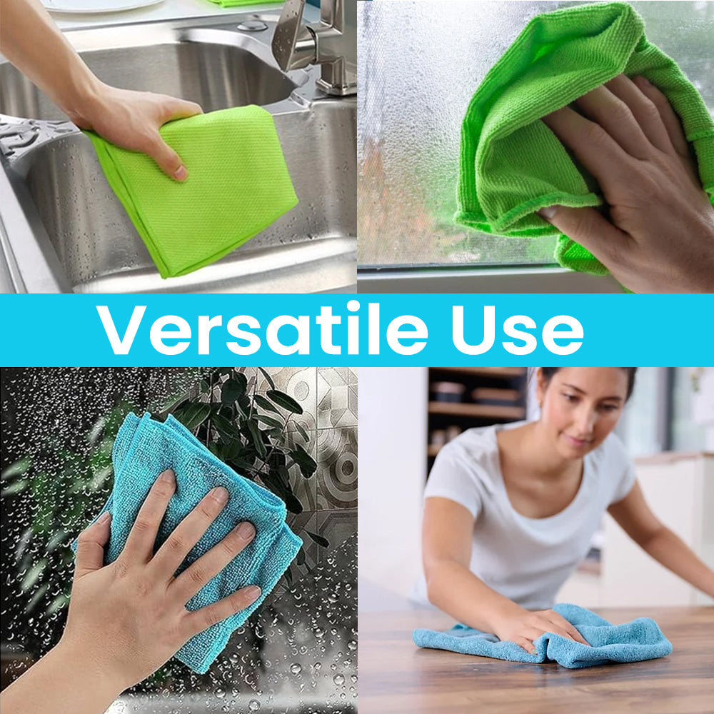 Microfiber Cleaning Cloth Car Cleaning  Detailing Towels Washing Duster