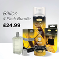 Billion 4 Pack Car Air Freshener Bundle