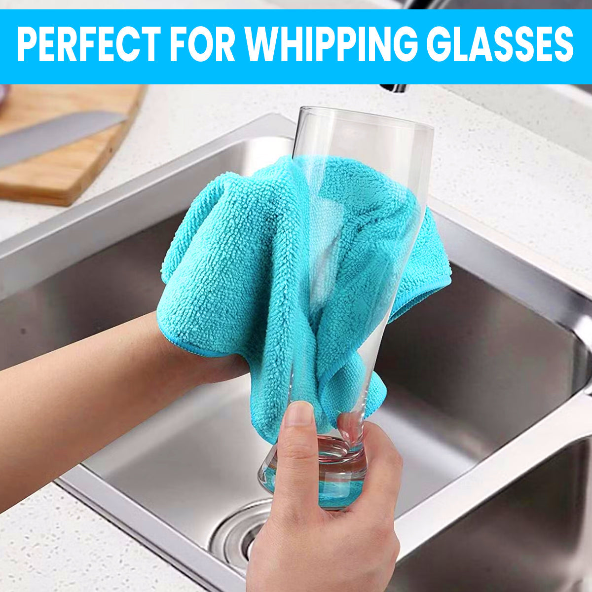 Microfiber Cleaning Cloth Car Cleaning  Detailing Towels Washing Duster